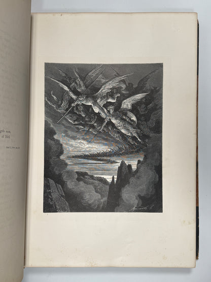 Paradise Lost by John Milton c.1866 Gustave Dore