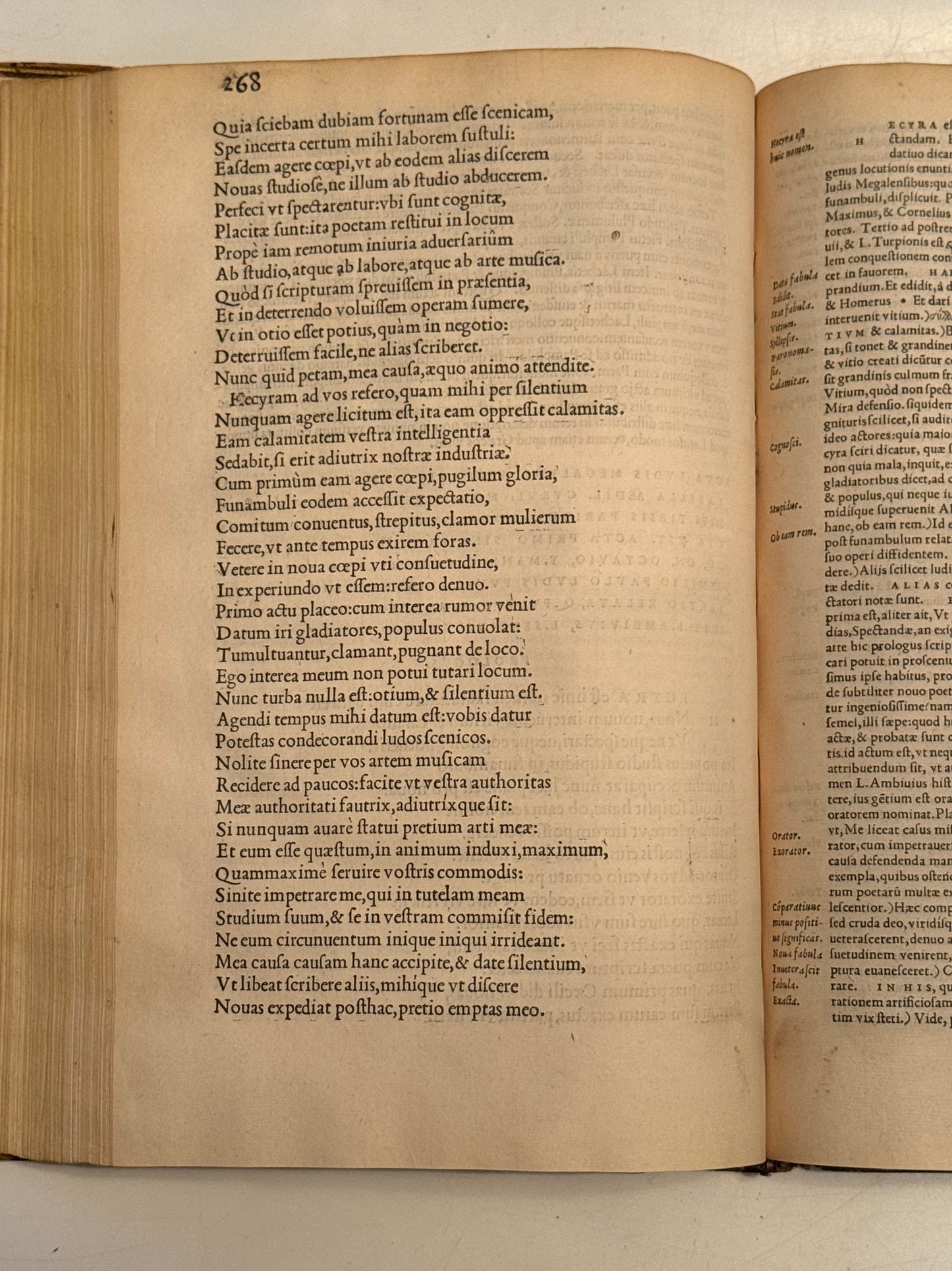 Terence's Comedies 1536