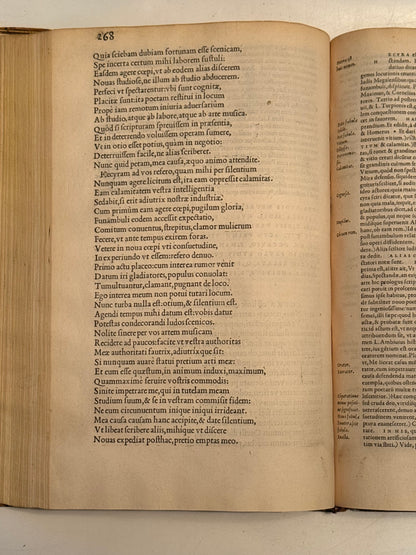 Terence's Comedies 1536