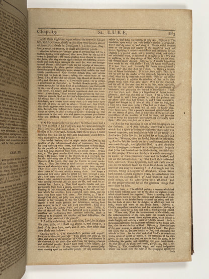 Burkitt on the New Testament 1796