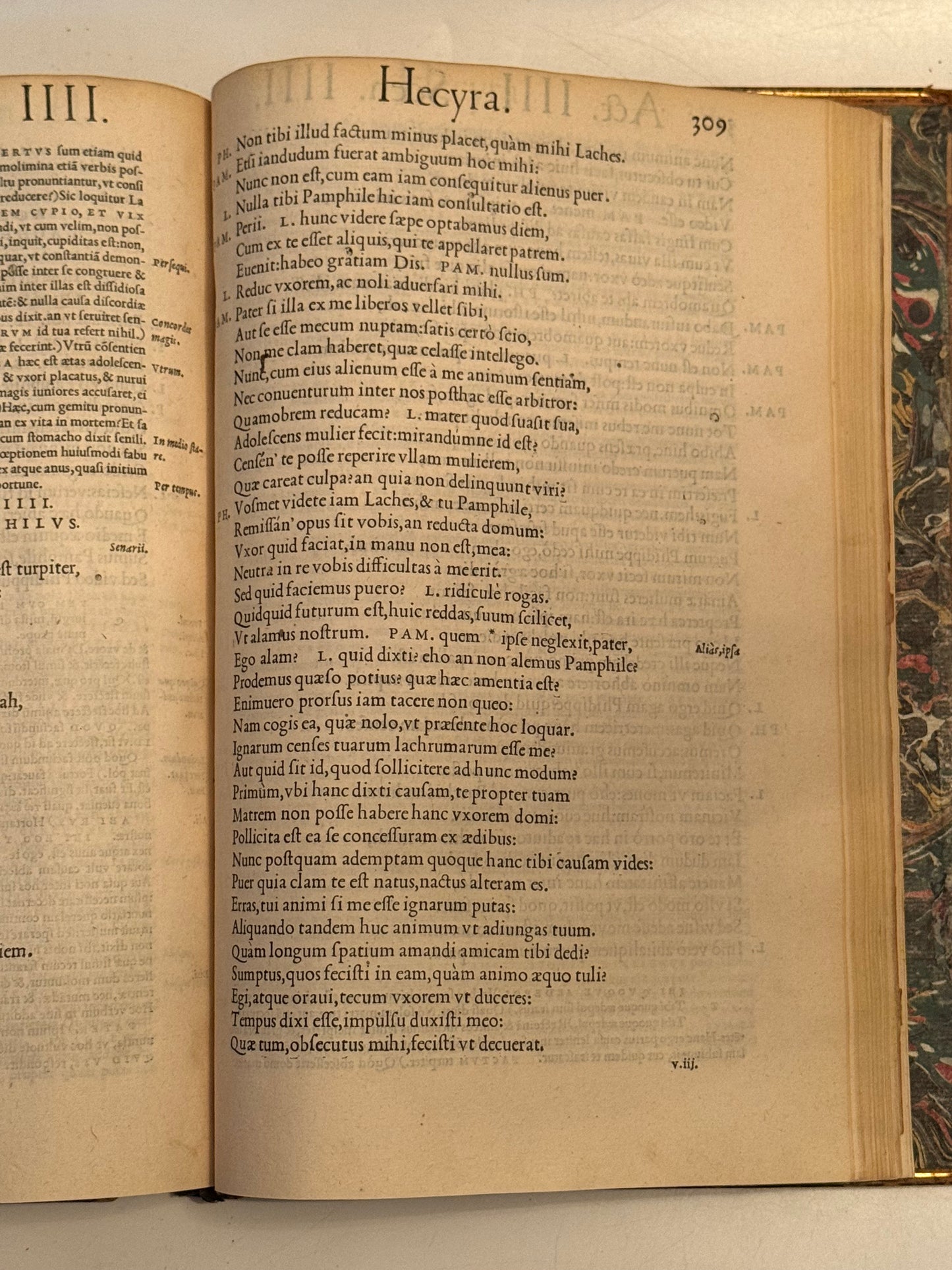 Terence's Comedies 1536