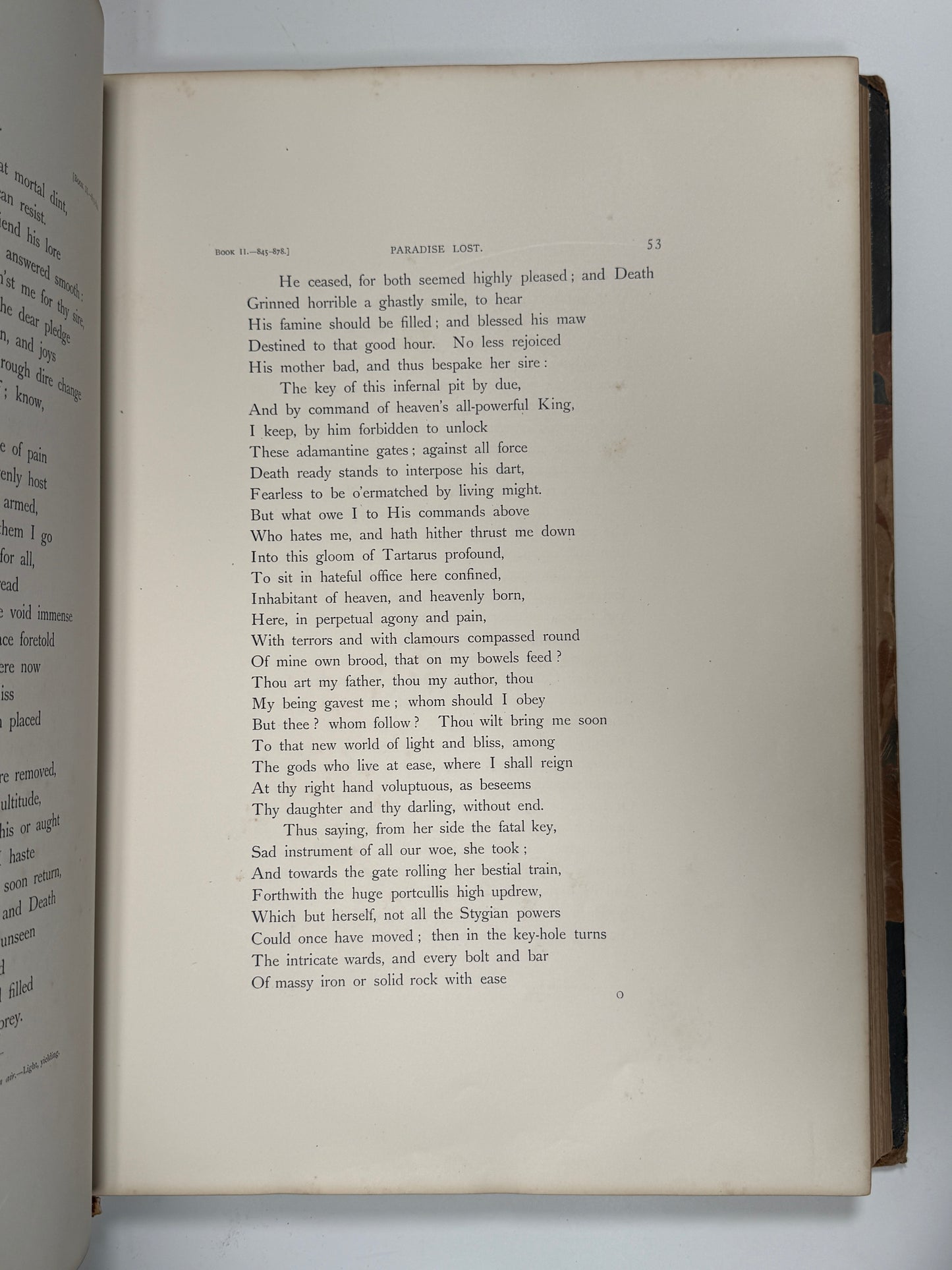 Paradise Lost by John Milton c.1866 Gustave Dore