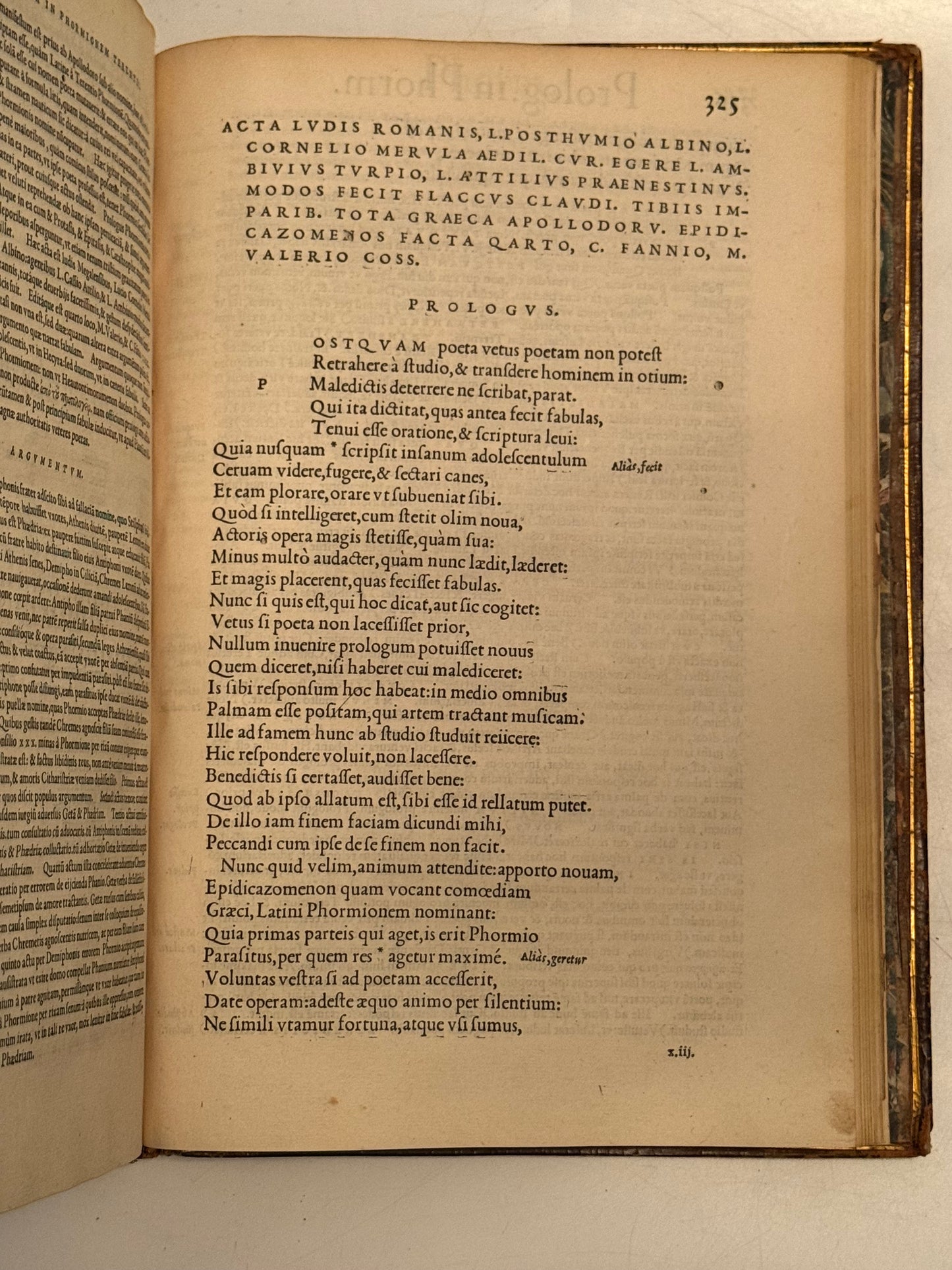 Terence's Comedies 1536
