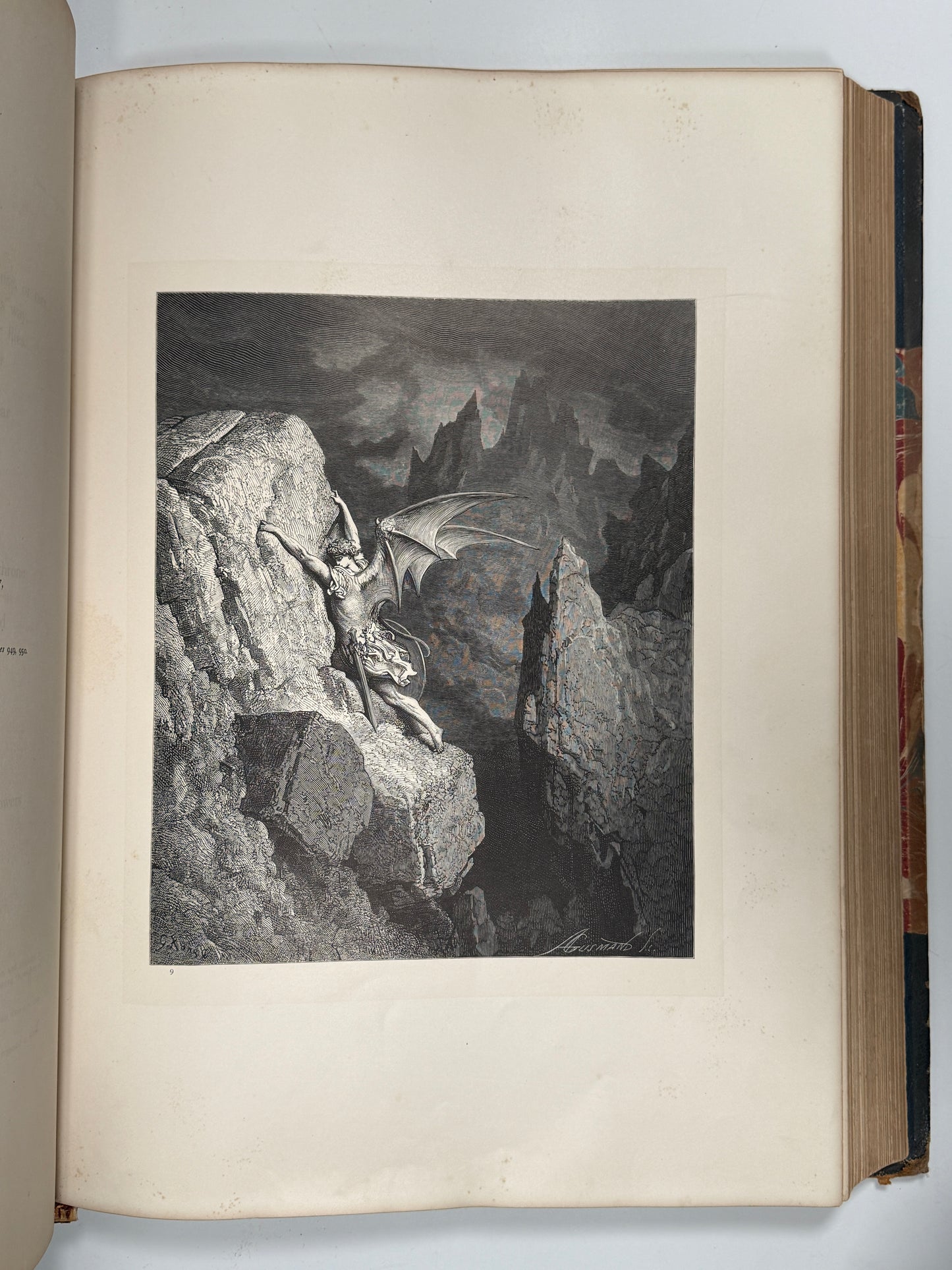 Paradise Lost by John Milton c.1866 Gustave Dore