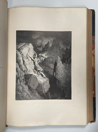 Paradise Lost by John Milton c.1866 Gustave Dore