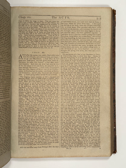 Burkitt on the New Testament 1796