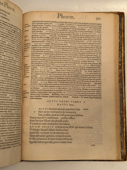 Terence's Comedies 1536