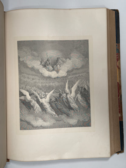 Paradise Lost by John Milton c.1866 Gustave Dore