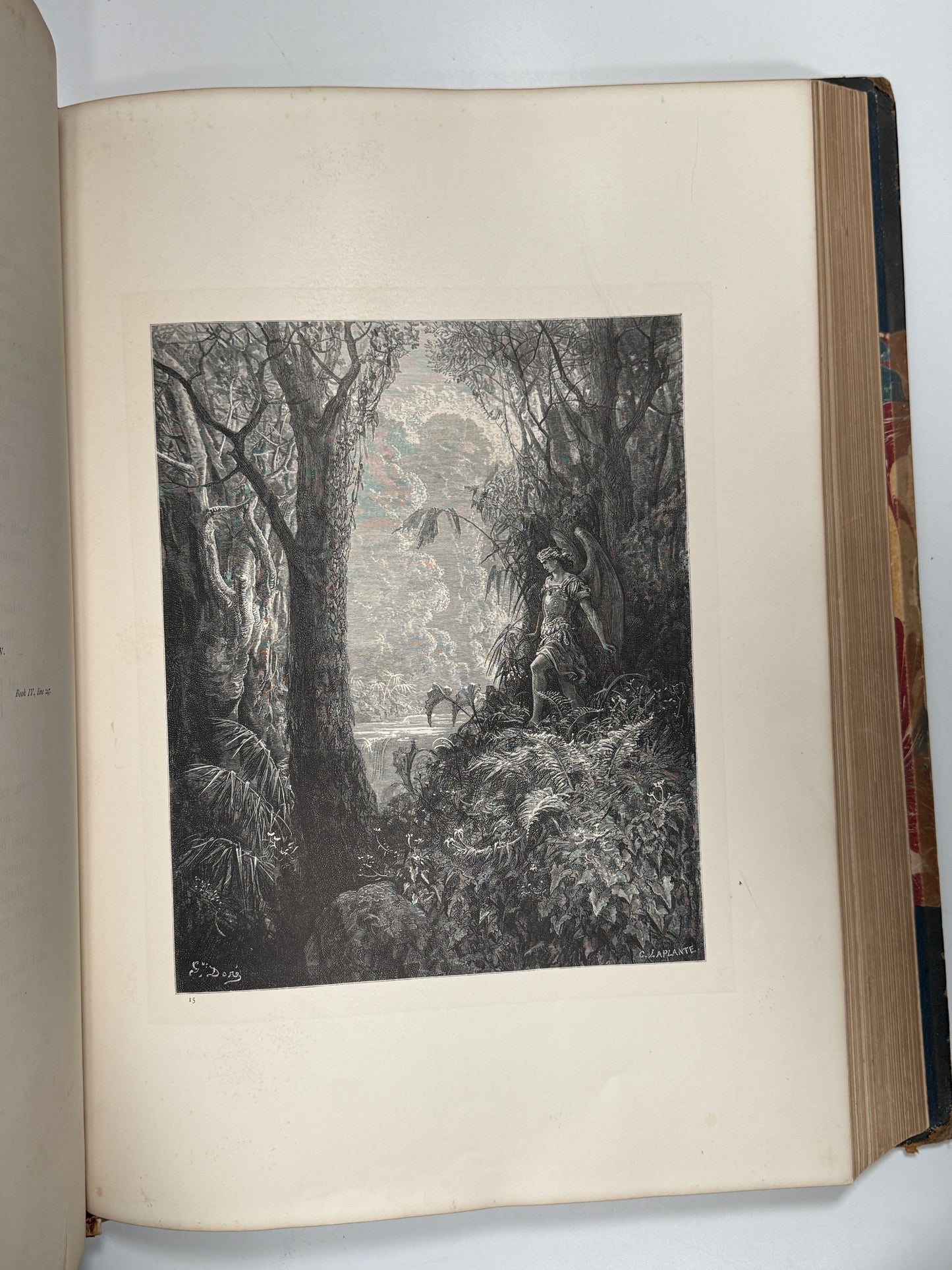 Paradise Lost by John Milton c.1866 Gustave Dore