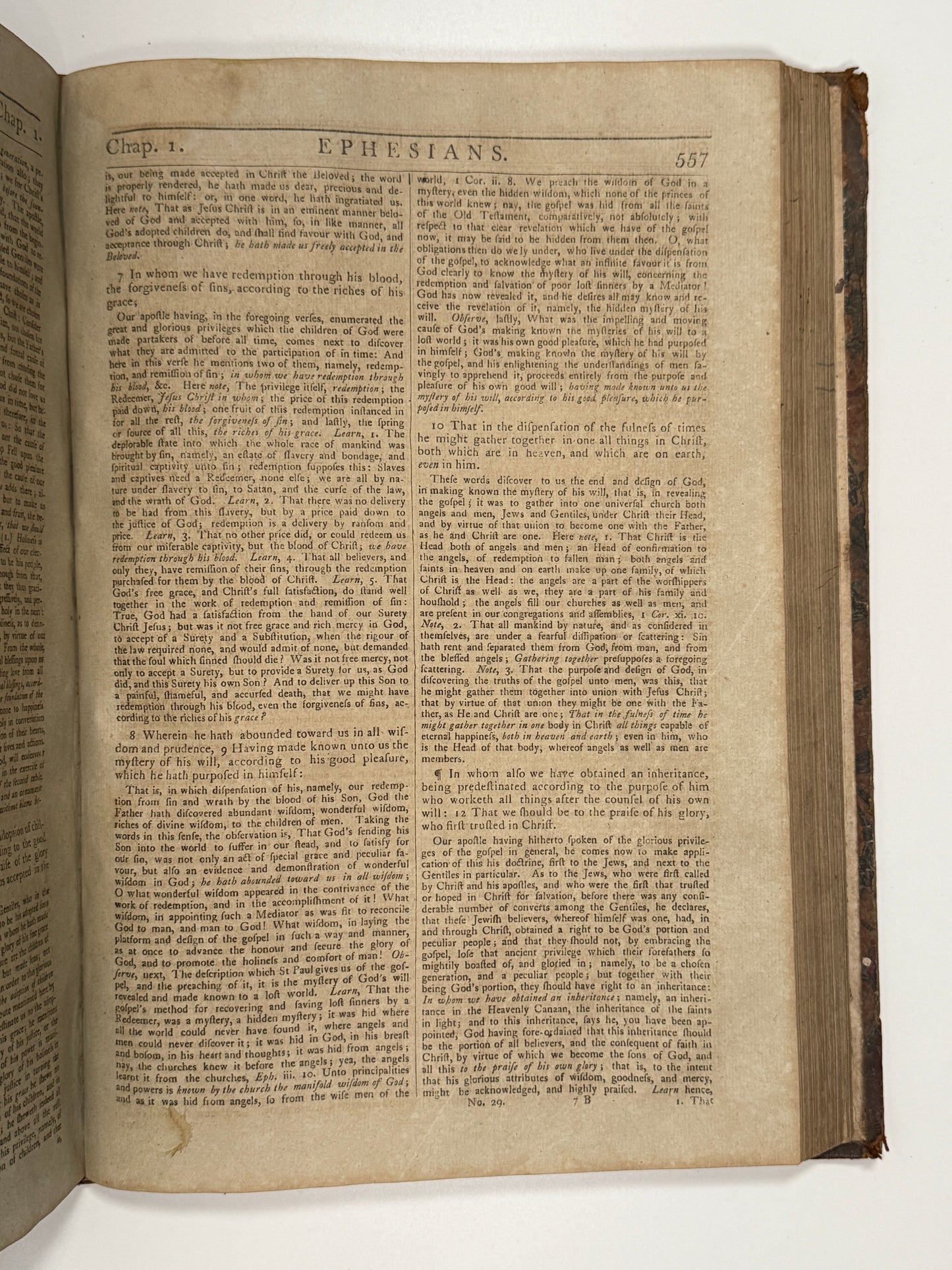 Burkitt on the New Testament 1796