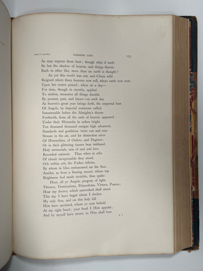 Paradise Lost by John Milton c.1866 Gustave Dore
