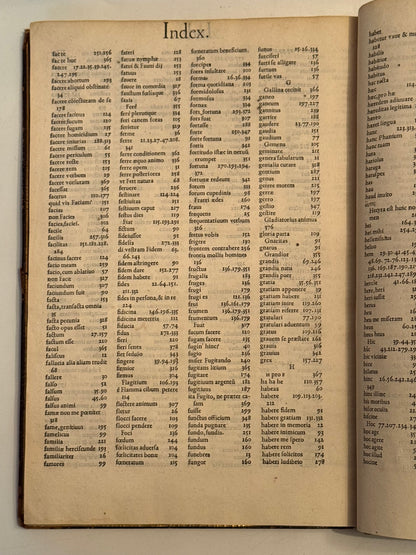 Terence's Comedies 1536