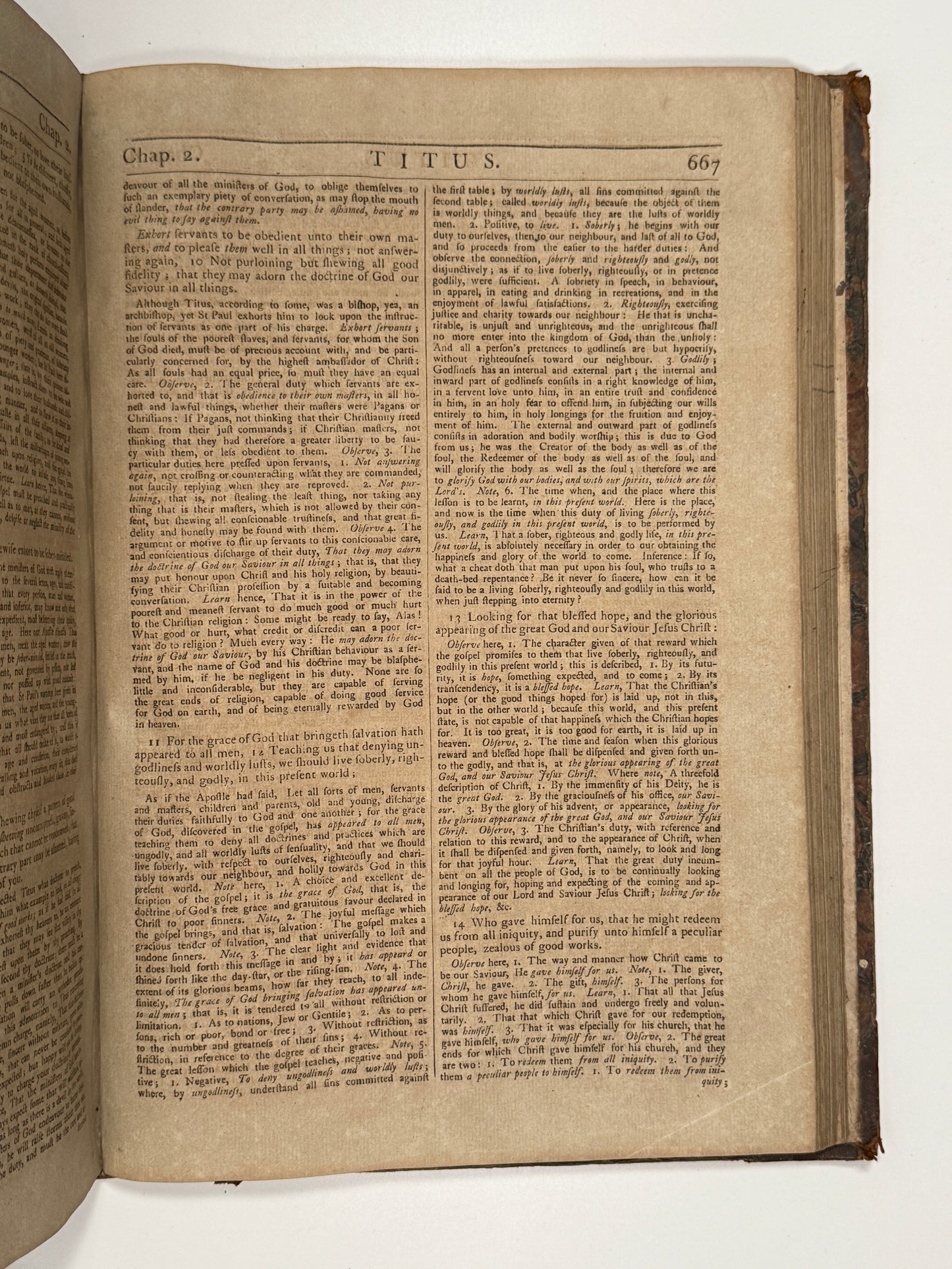 Burkitt on the New Testament 1796