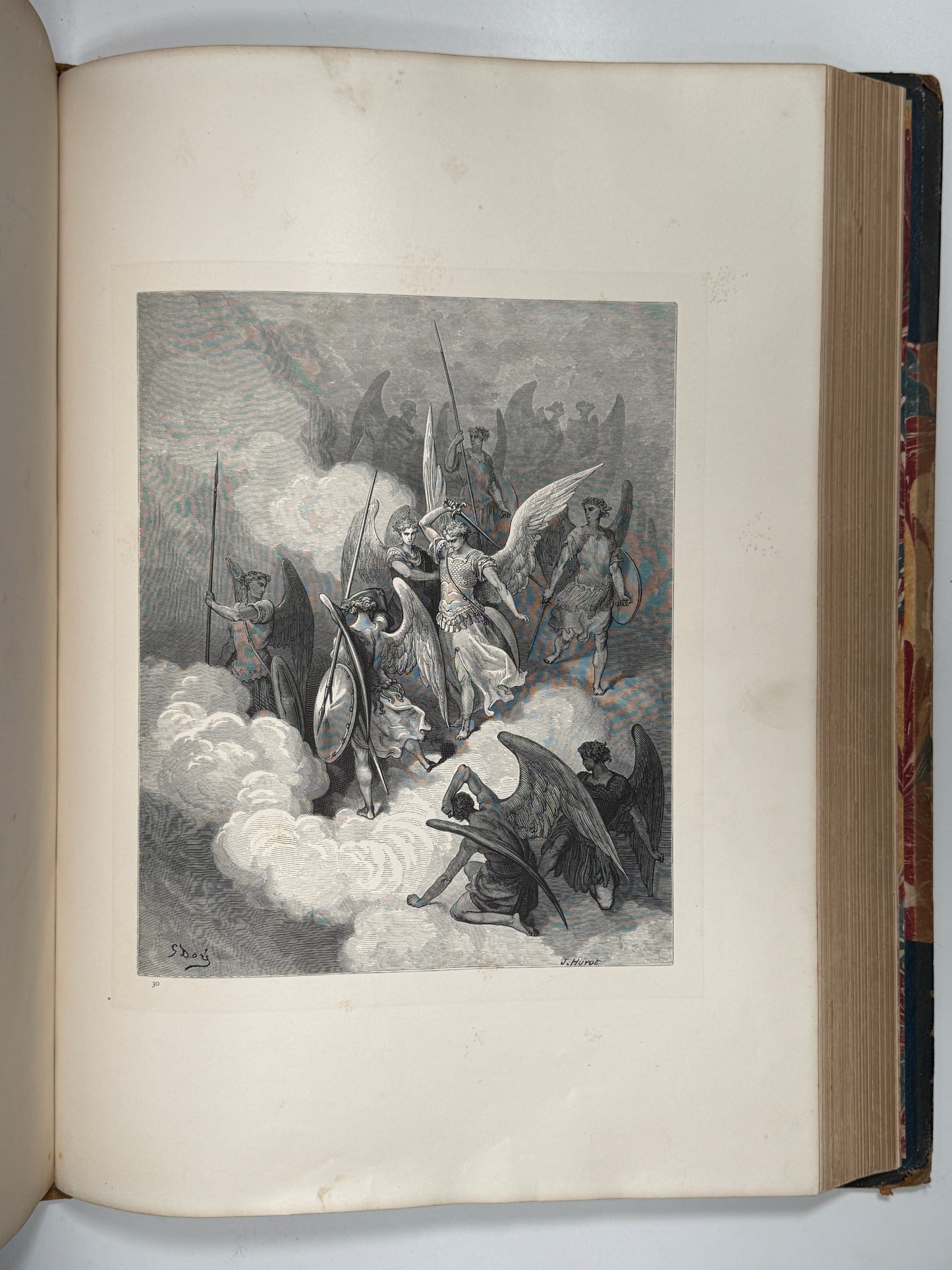 Paradise Lost by John Milton c.1866 Gustave Dore