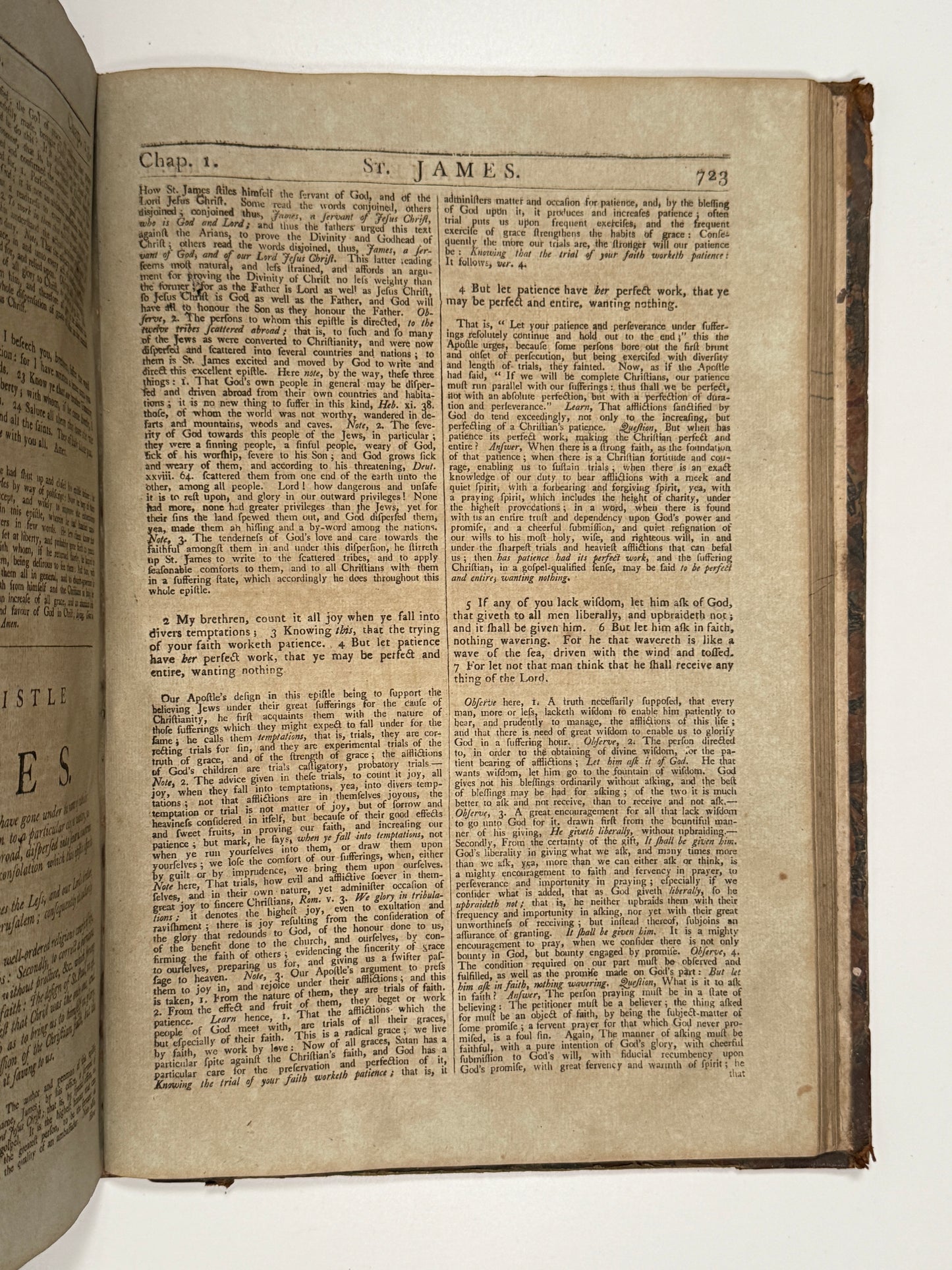 Burkitt on the New Testament 1796