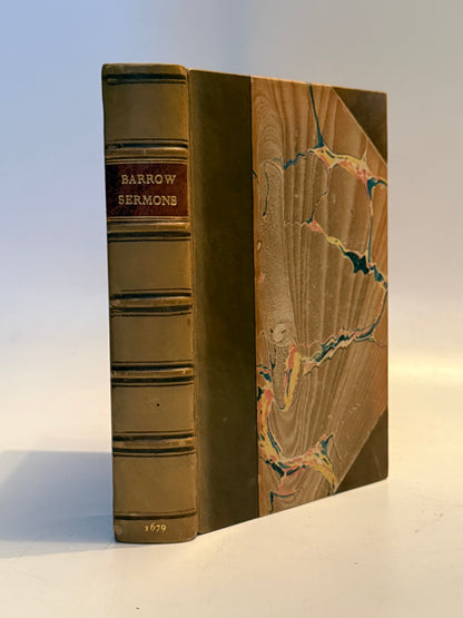 Isaac Barrow's Sermons 1679