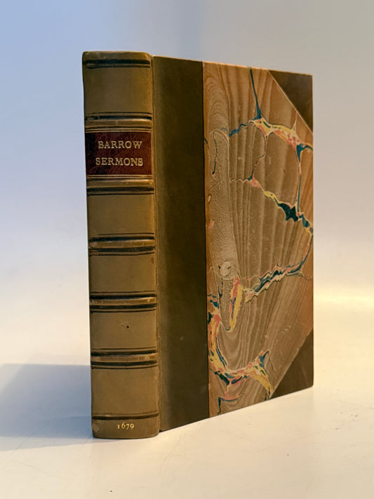 Isaac Barrow's Sermons 1679