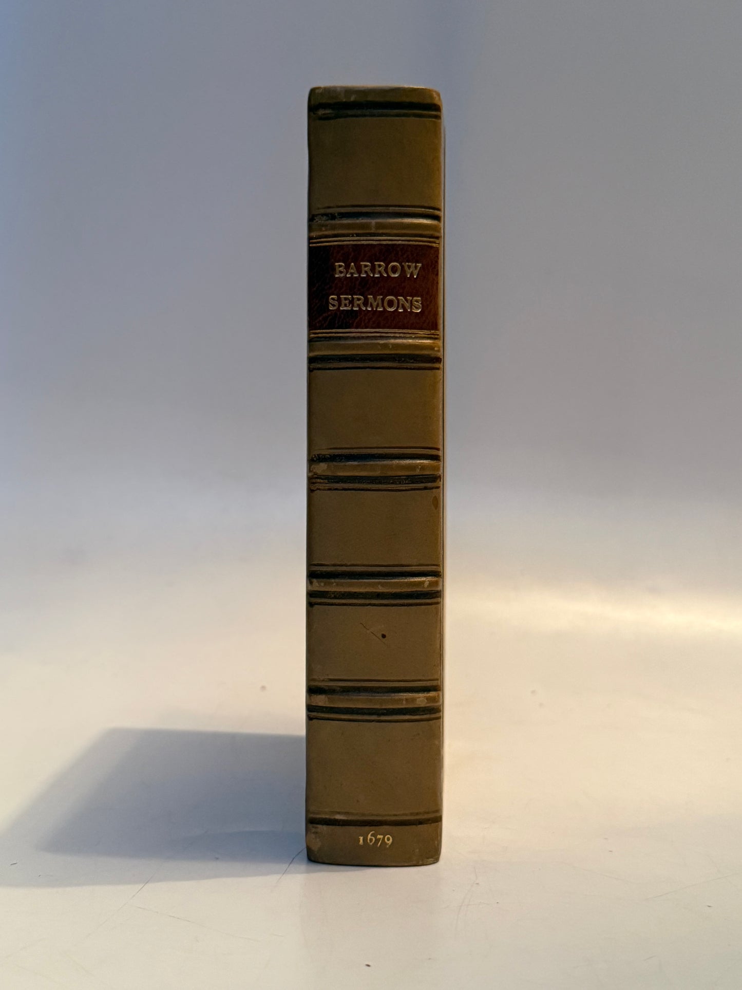 Isaac Barrow's Sermons 1679