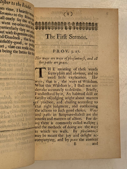 Isaac Barrow's Sermons 1679