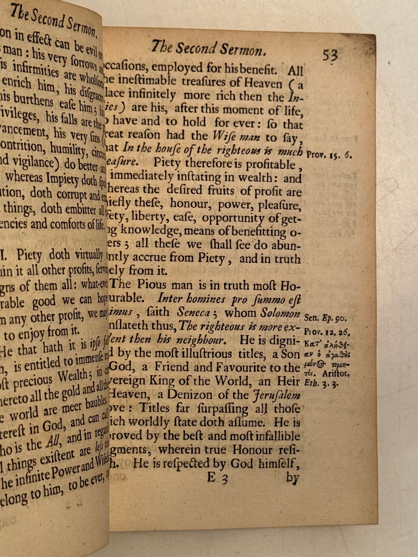 Isaac Barrow's Sermons 1679
