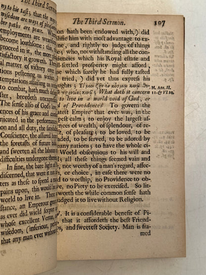 Isaac Barrow's Sermons 1679