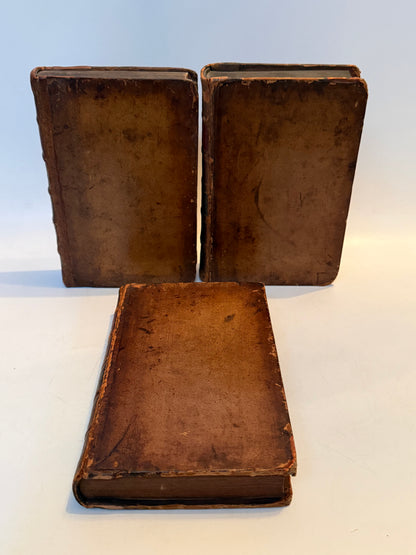 The Essays of Michel de Montaigne 1686-1711 First Edition