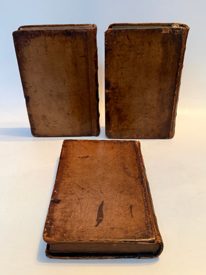 The Essays of Michel de Montaigne 1686-1711 First Edition