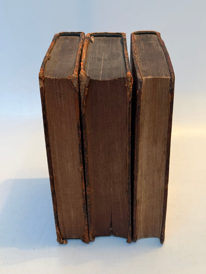 The Essays of Michel de Montaigne 1686-1711 First Edition
