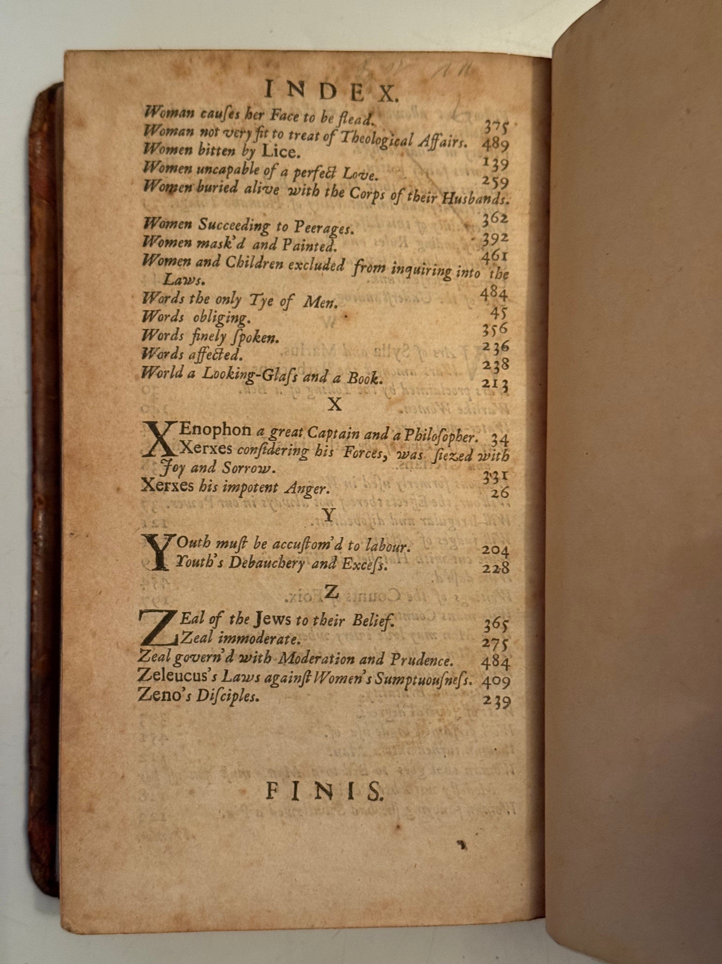 The Essays of Michel de Montaigne 1686-1711 First Edition