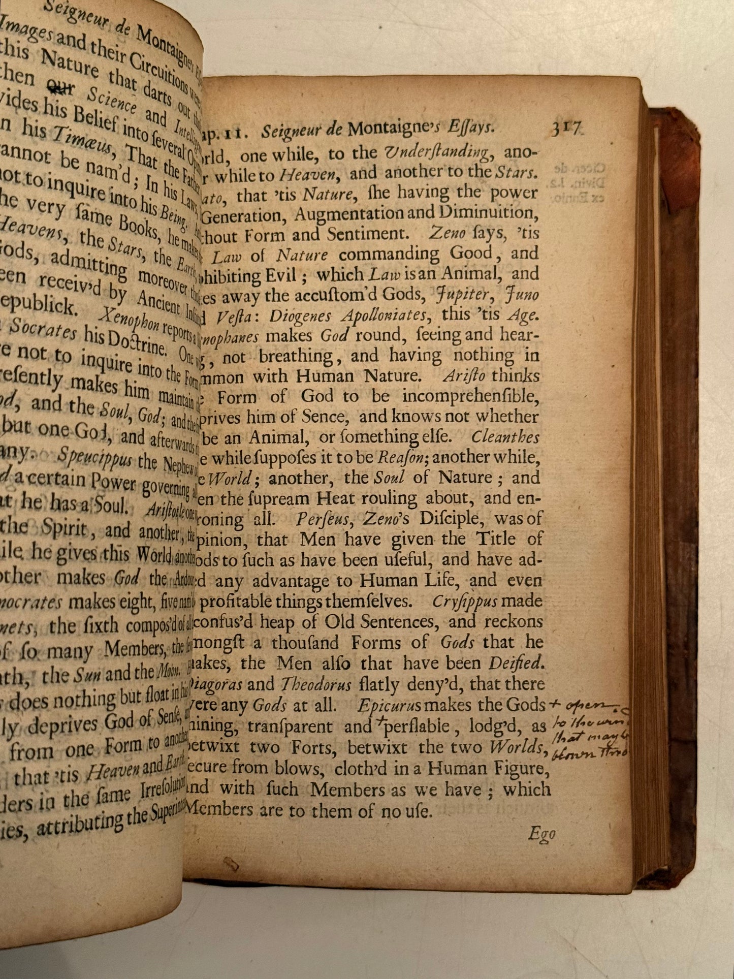 The Essays of Michel de Montaigne 1686-1711 First Edition