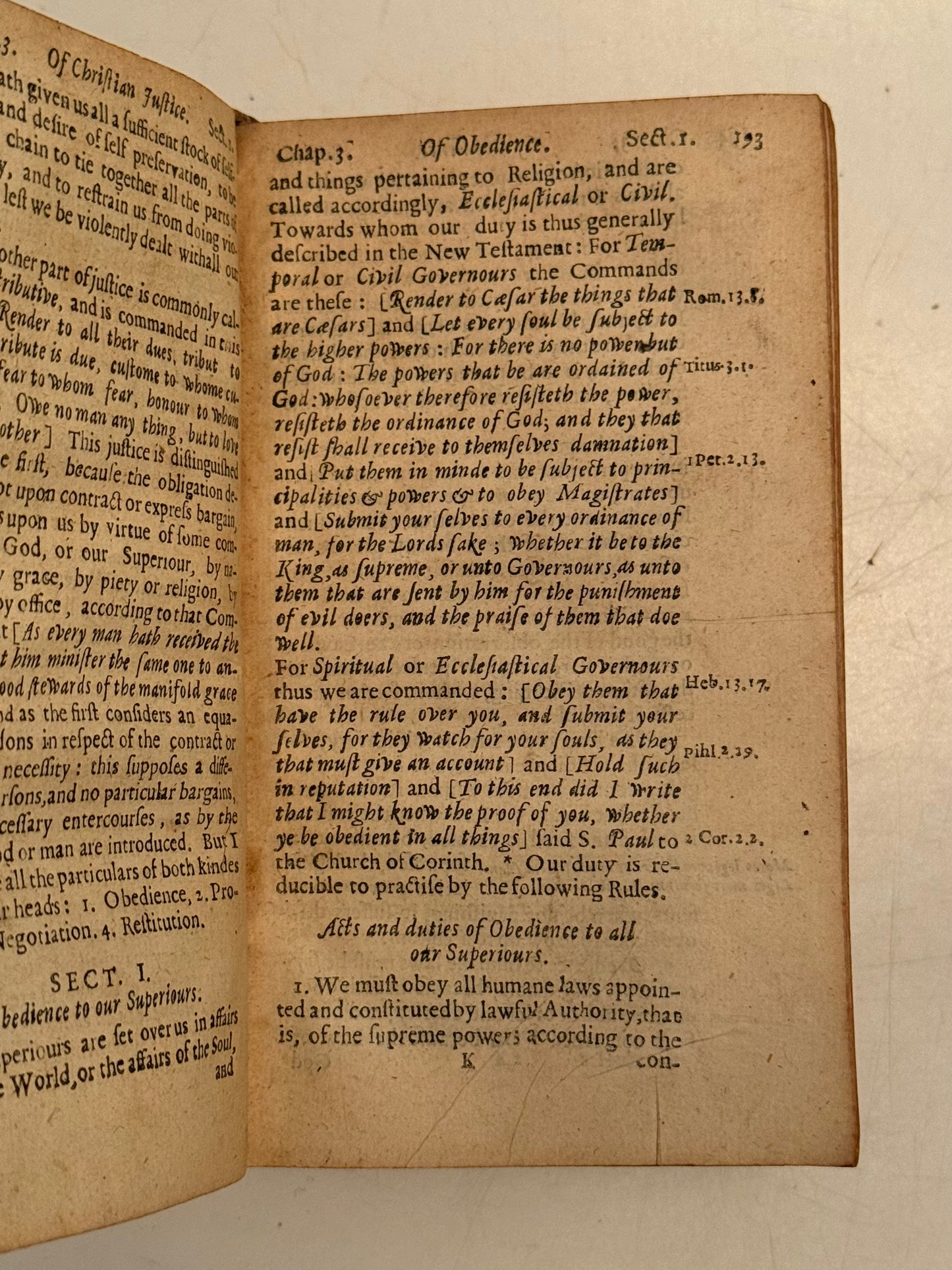Taylor's Holy Living and Holy Dying 1656-8