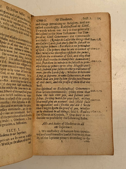 Taylor's Holy Living and Holy Dying 1656-8