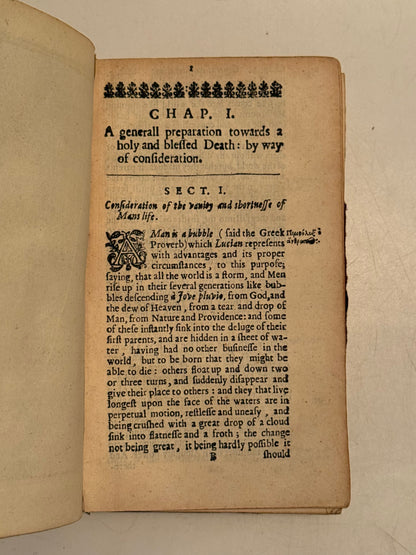 Taylor's Holy Living and Holy Dying 1656-8