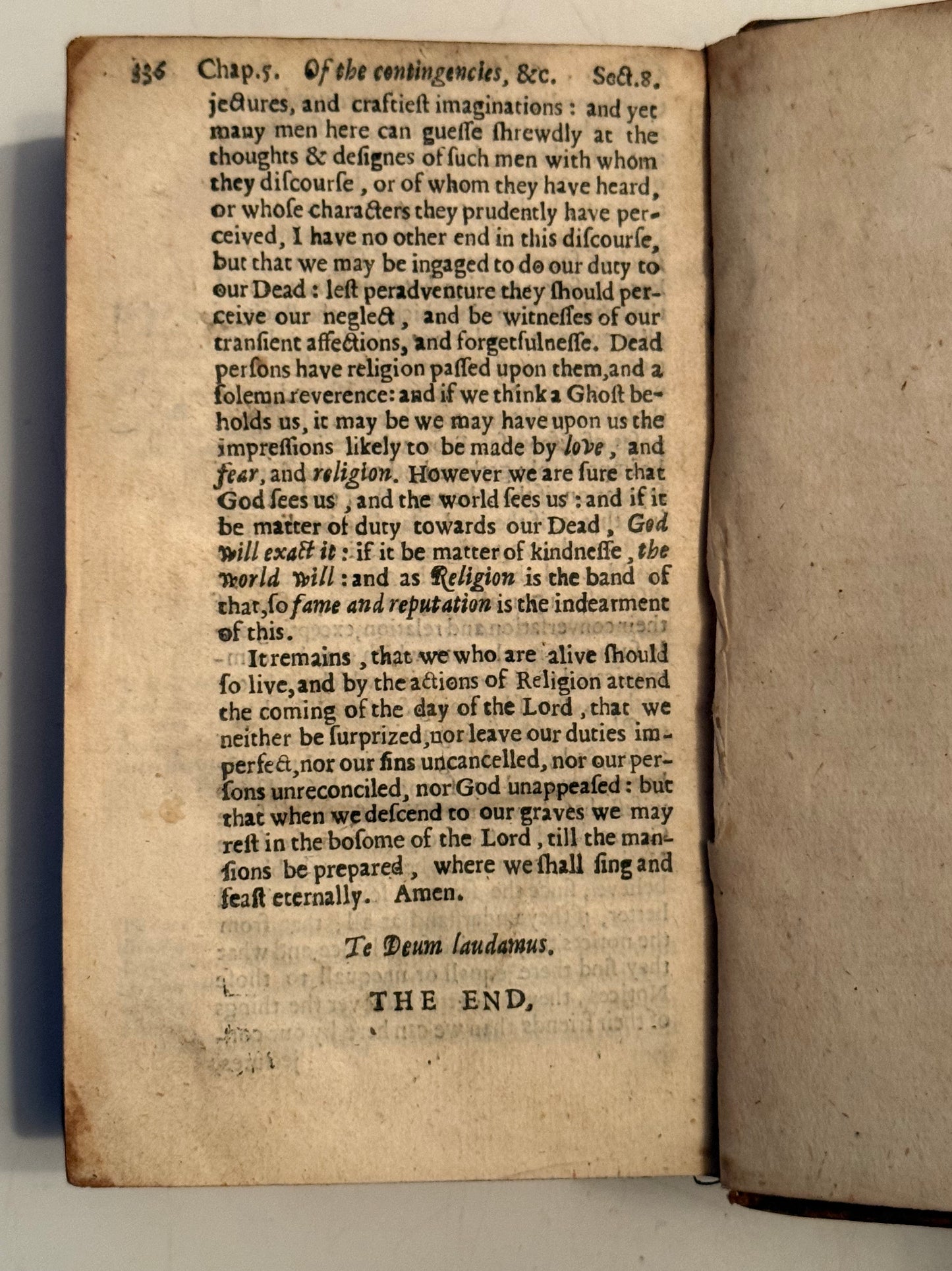 Taylor's Holy Living and Holy Dying 1656-8