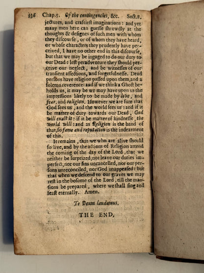 Taylor's Holy Living and Holy Dying 1656-8