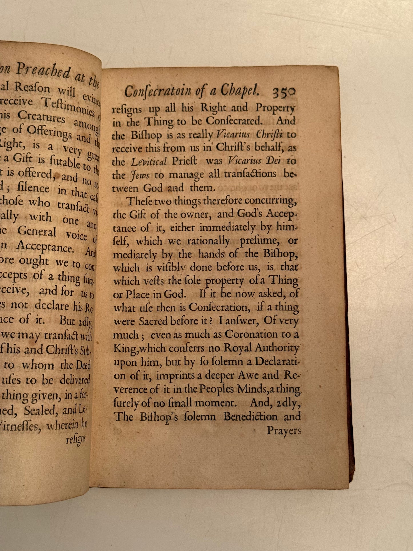 Six Sermons by Robert South 1692 True First Edition