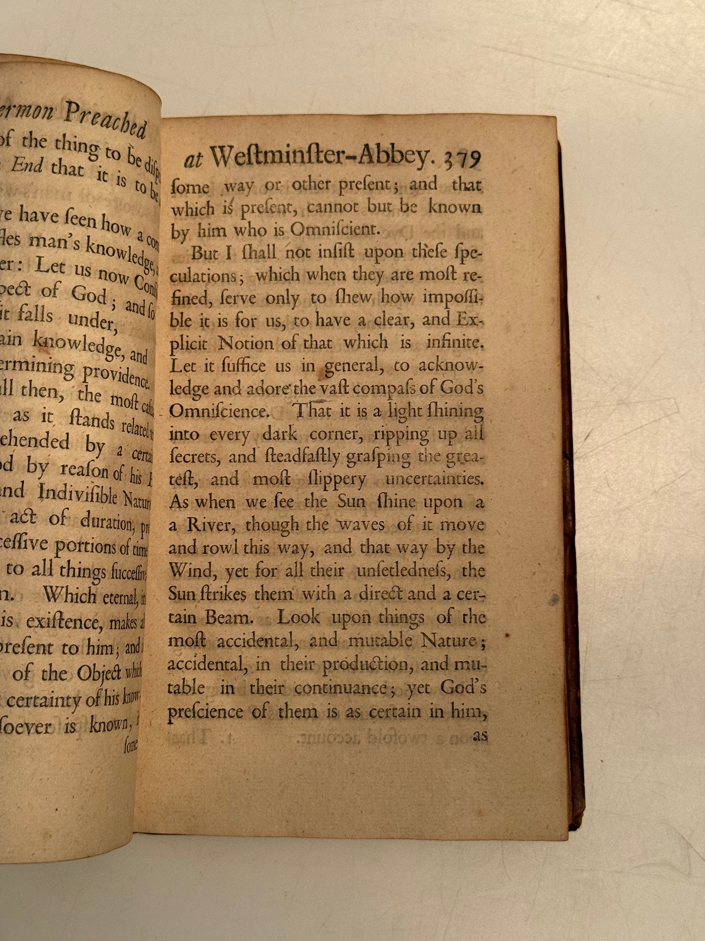 Six Sermons by Robert South 1692 True First Edition