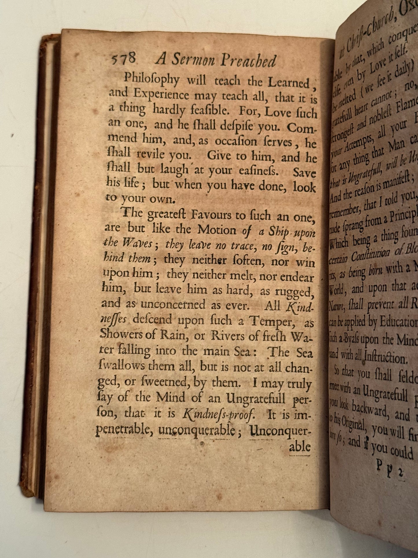 Six Sermons by Robert South 1692 True First Edition