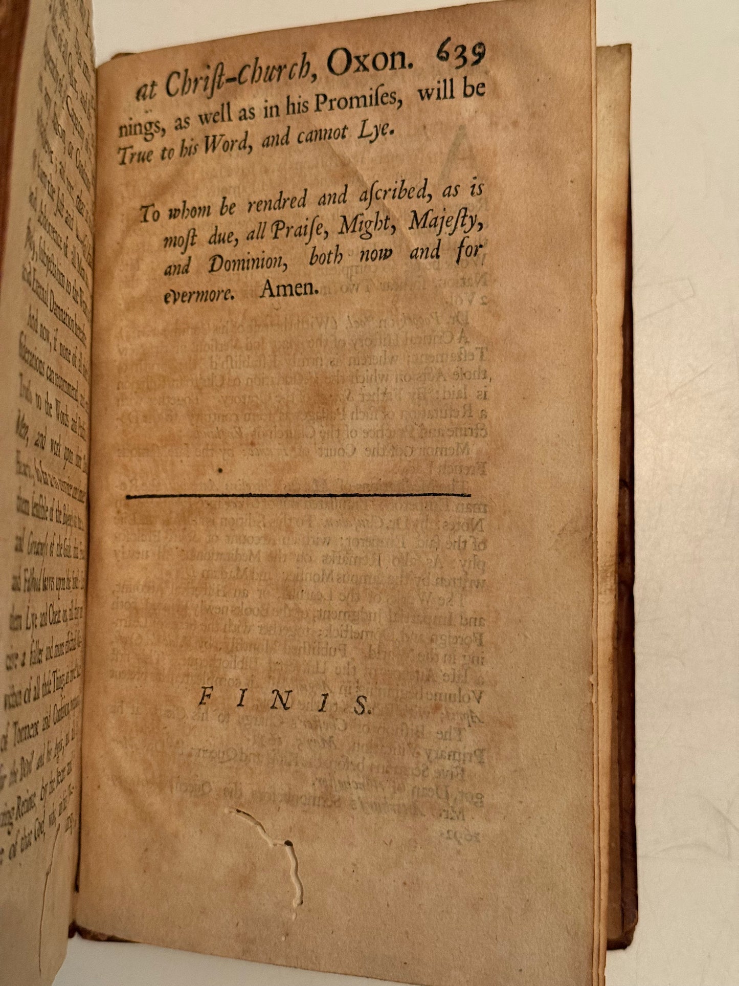 Six Sermons by Robert South 1692 True First Edition