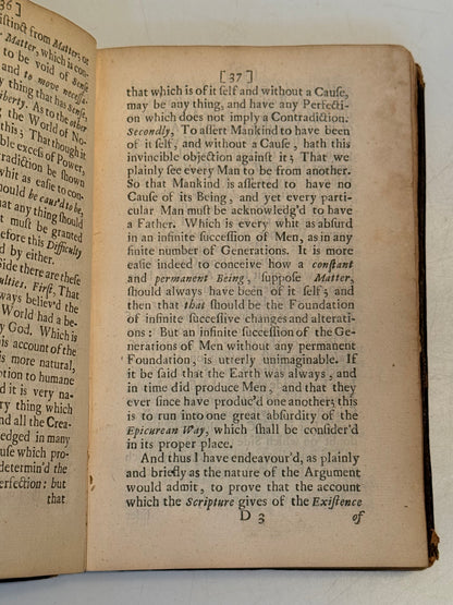 John Tillotson's Sermons 1671 First Edition
