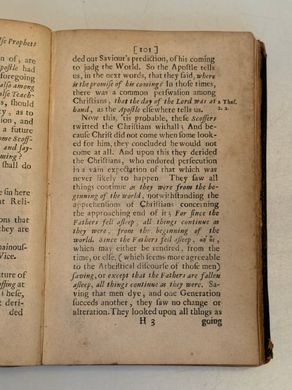 John Tillotson's Sermons 1671 First Edition