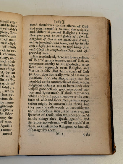 John Tillotson's Sermons 1671 First Edition
