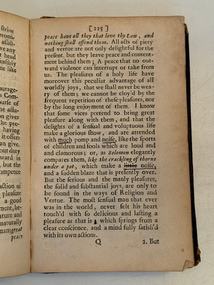 John Tillotson's Sermons 1671 First Edition