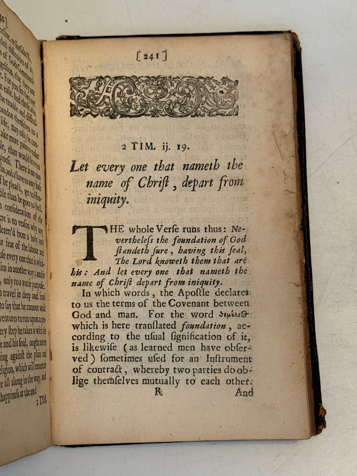 John Tillotson's Sermons 1671 First Edition