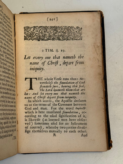 John Tillotson's Sermons 1671 First Edition