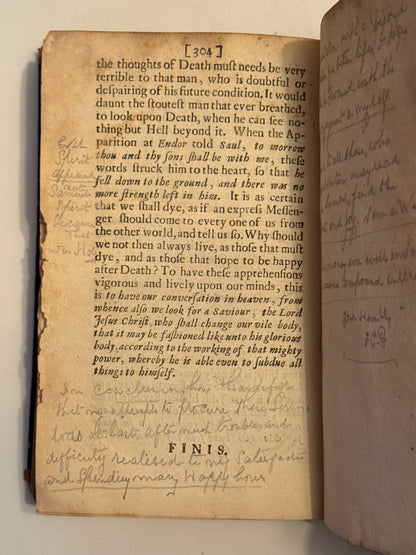 John Tillotson's Sermons 1671 First Edition