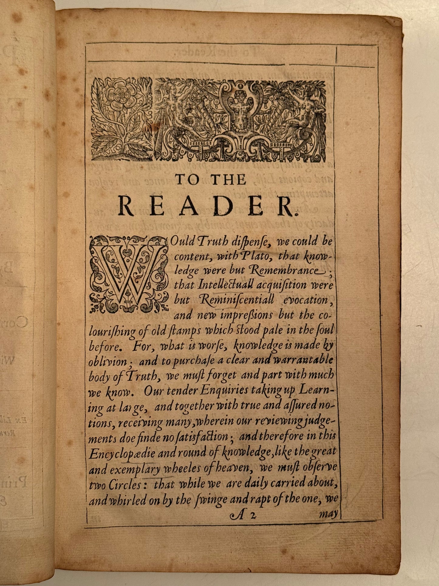 Pseudodoxia Epidemica by Thomas Browne 1650