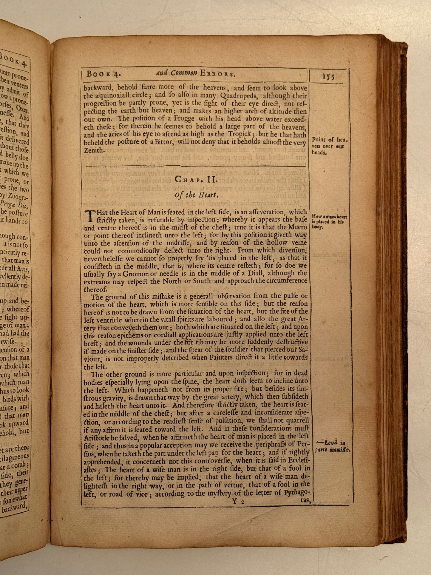 Pseudodoxia Epidemica by Thomas Browne 1650