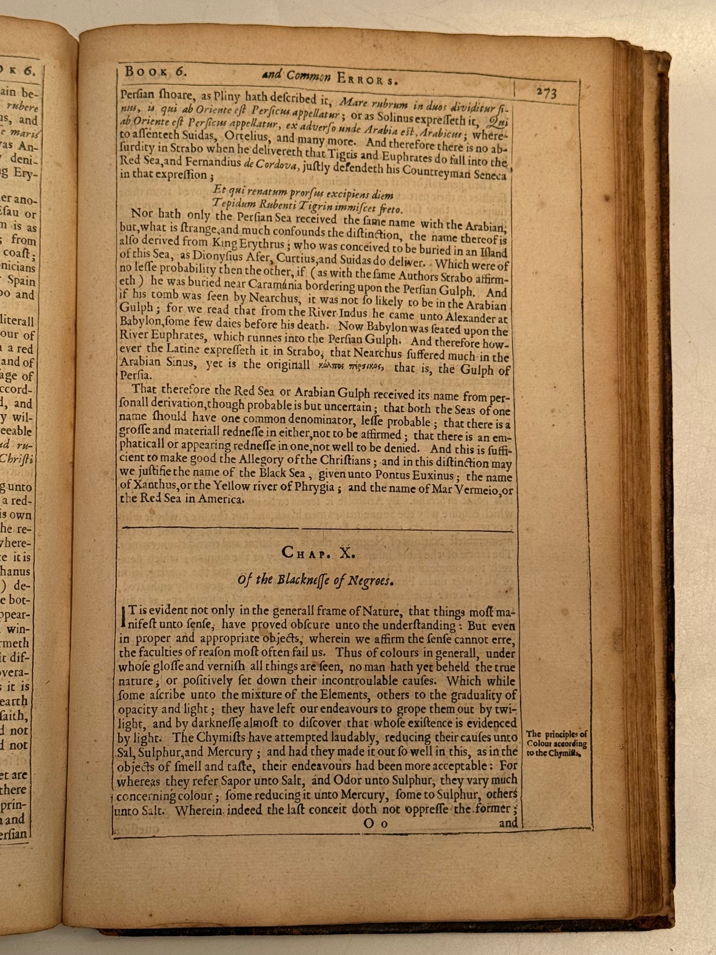 Pseudodoxia Epidemica by Thomas Browne 1650