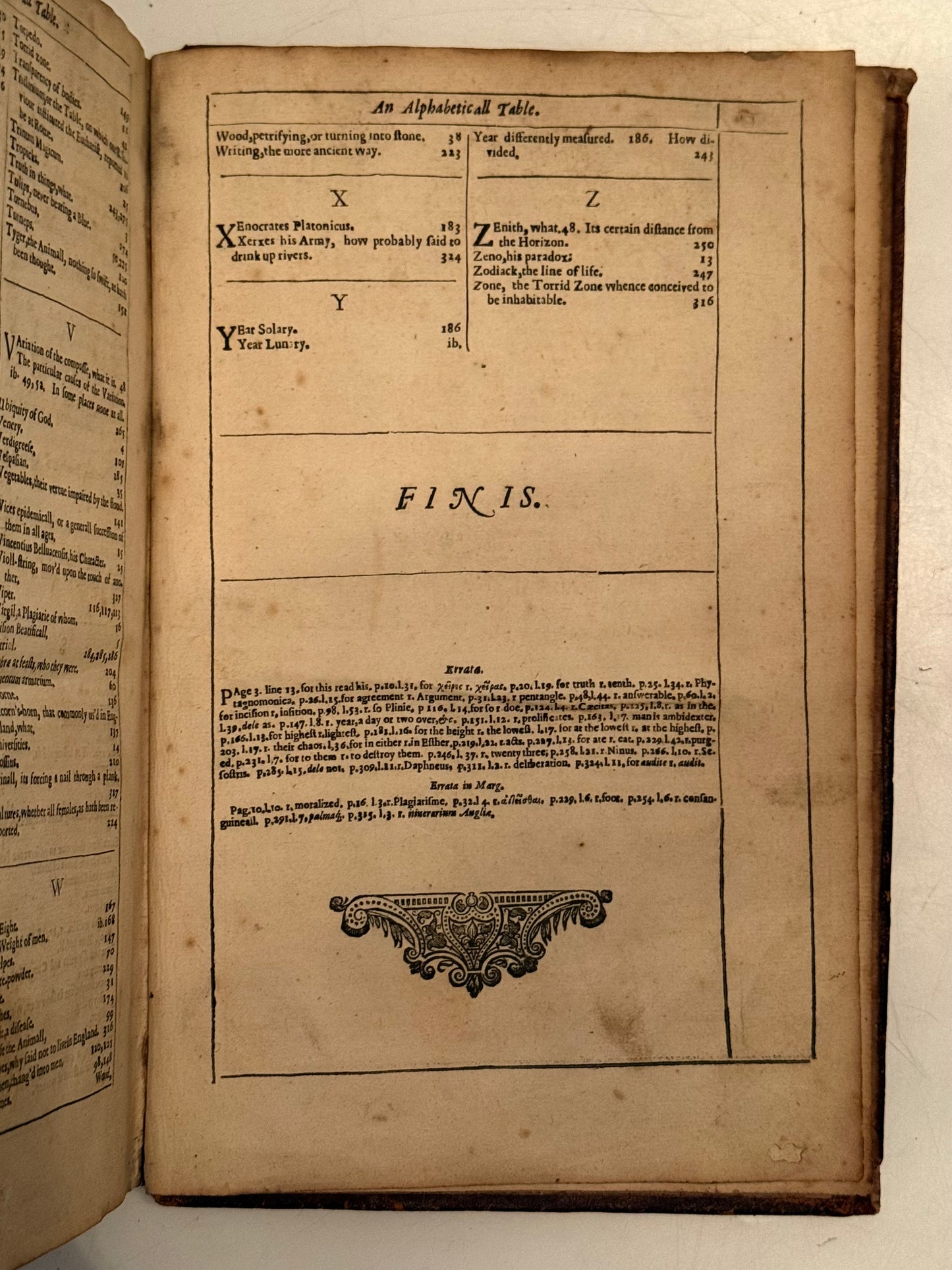 Pseudodoxia Epidemica by Thomas Browne 1650